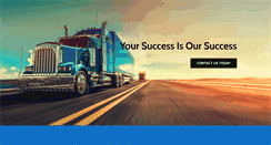 Desktop Screenshot of davistransport.com